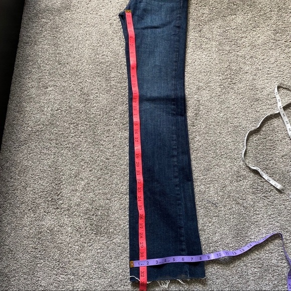 Sam Edelman Jenae The Stiletto Boot Women's Jeans - Picture 11 of 12